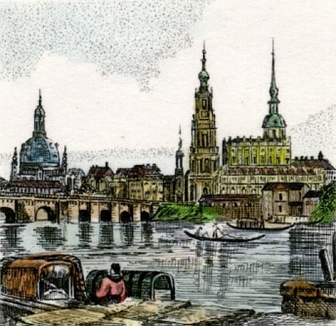 Dresden, Altstadtpanorama