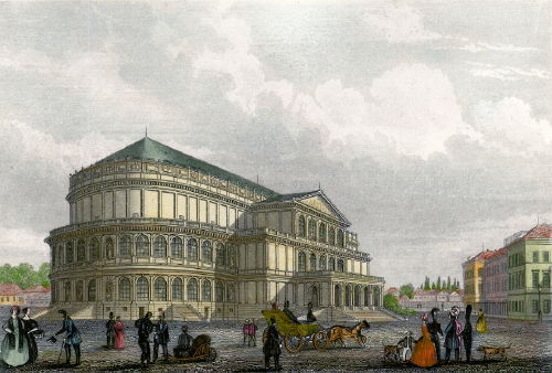 Dresden, das Neue Theater zu Dresden