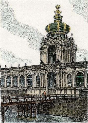 Dresden, Kronentor