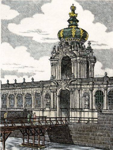 Dresden, Kronentor