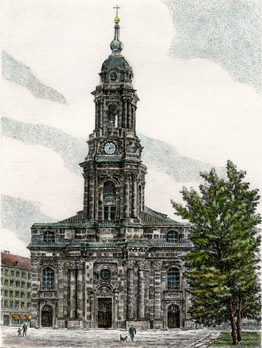 Dresden, Kreuzkirche