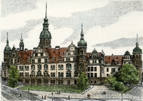 Dresden, Schloß