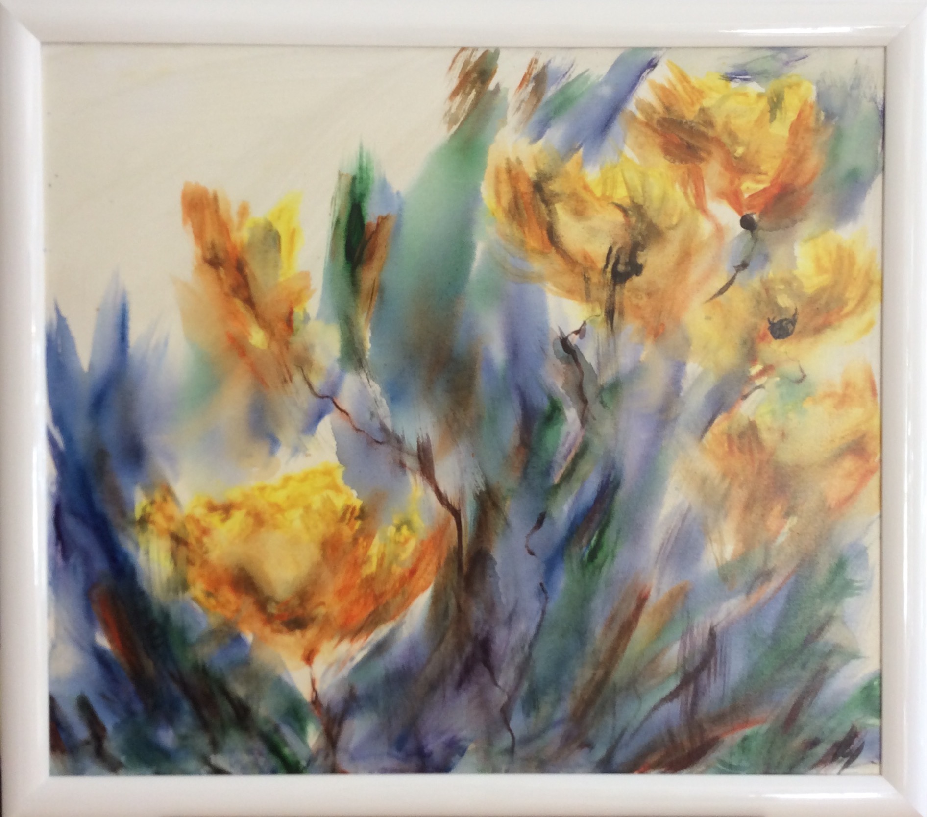 Heine, Blumen abstrakt