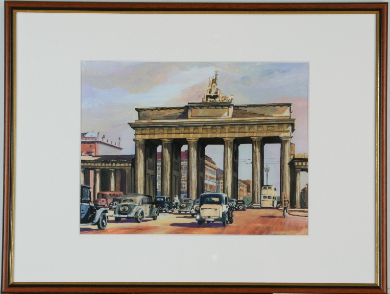 Berlin, Brandenburger Tor