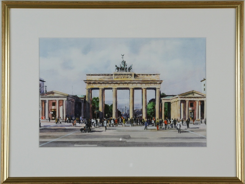 Berlin, Brandenburger Tor