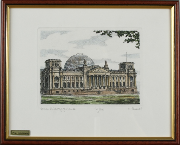 Berlin, Reichstagsgebäude