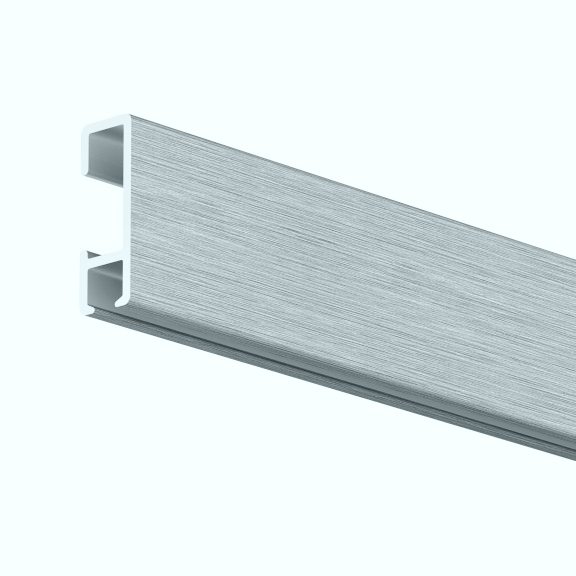 Click Rail brushed aluminum 200 cm