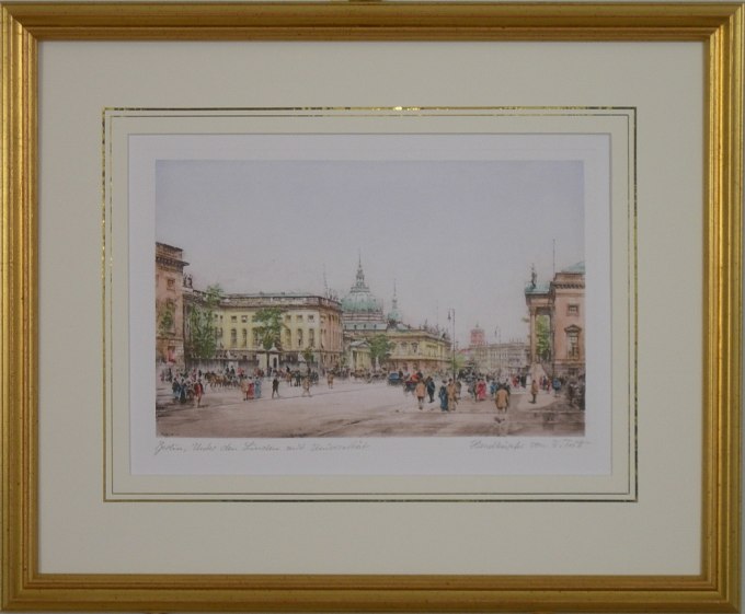 Berlin, Unter den Linden mit Universität