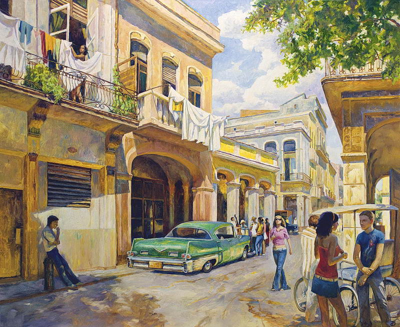 Santos, Sommertag in Havanna