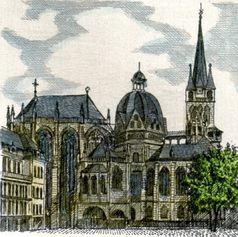 Aachen, Dom