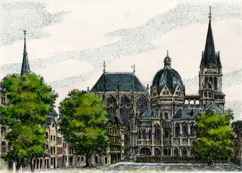 Aachen, Dom