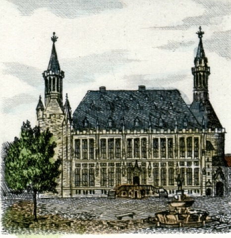 Aachen, Rathaus