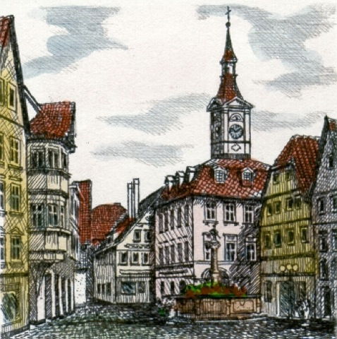 Aalen, Marktplatz