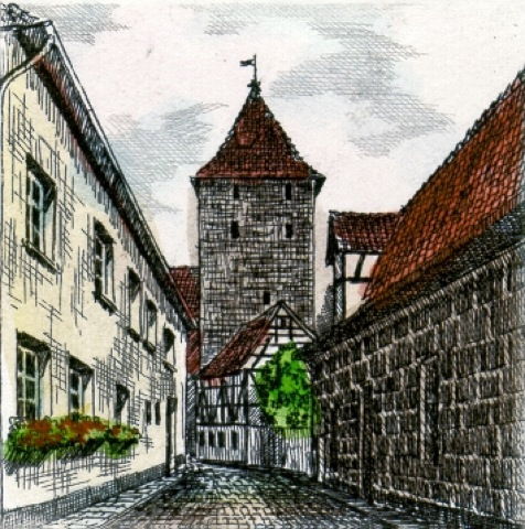 Altdorf, Drechslergasse