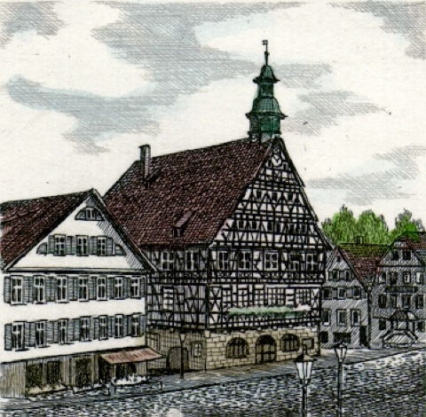 Backnang, Rathaus