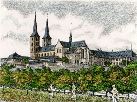 Bamberg, St. Michelsberg