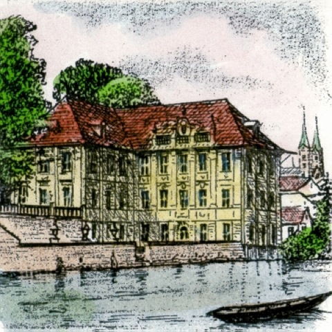Bamberg, Wasserschloß Concordia