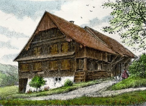 Bauernhaus, Süd