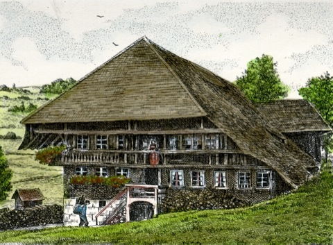 Bauernhaus, Süd