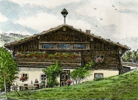 Bauernhaus, Süd