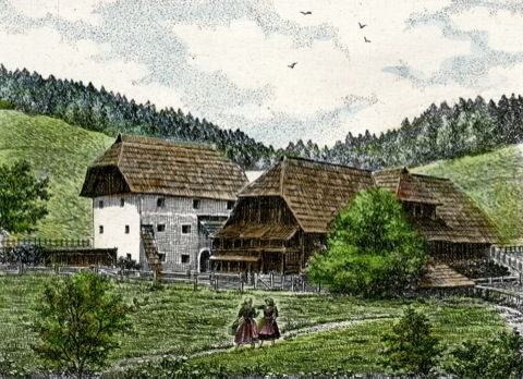 Bauernhaus, Süd