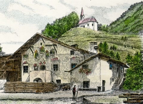 Bauernhaus, Süd