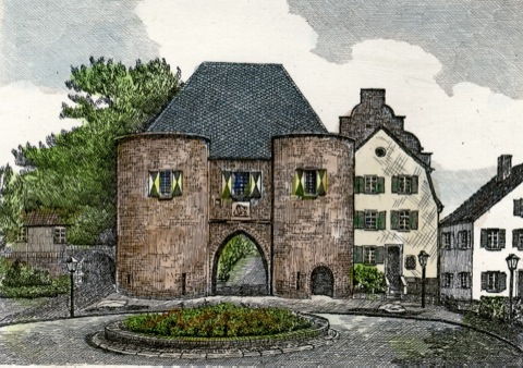 Bergheim, Aachener Tor