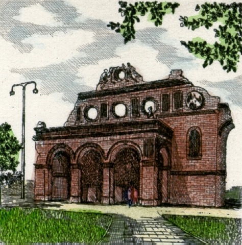 Berlin, Anhalter Bahnhof