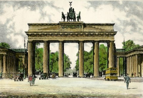 Berlin, Brandenburger Tor