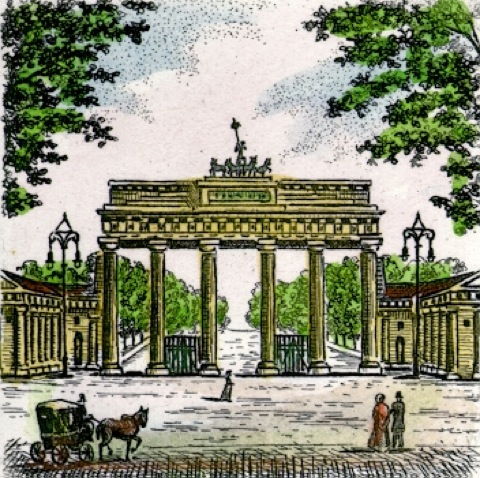 Berlin, Brandenburger Tor