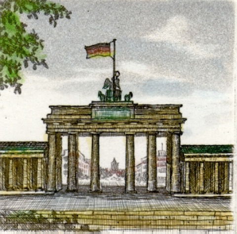 Berlin, Brandenburger Tor