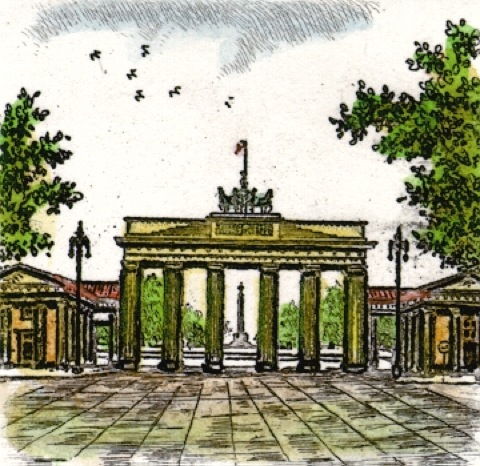 Berlin, Brandenburger Tor