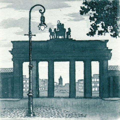 Berlin, Brandenburger Tor