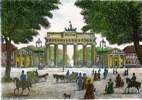 Berlin, Brandenburger Tor