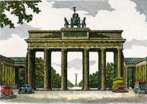 Berlin, Brandenburger Tor