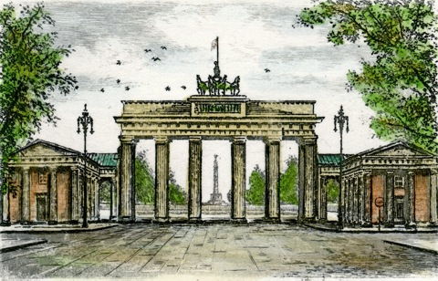 Berlin, Brandenburger Tor