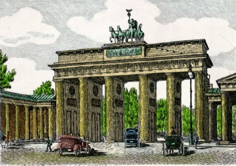 Berlin, Brandenburger Tor