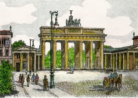 Berlin, Brandenburger Tor