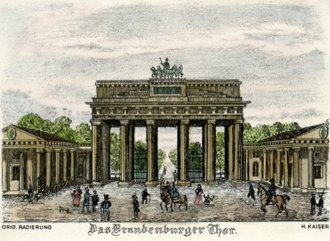 Berlin, Brandenburger Tor