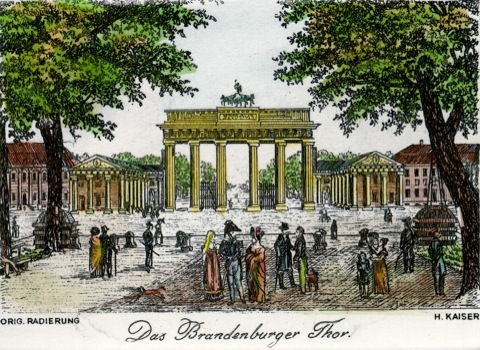 Berlin, Brandenburger Tor