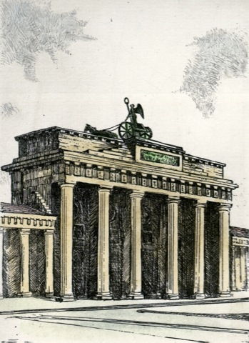 Berlin, Brandenburger Tor