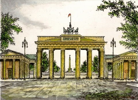 Berlin, Brandenburger Tor