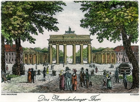 Berlin, Brandenburger Tor