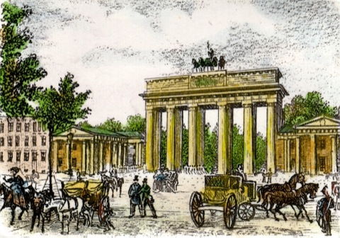 Berlin, Brandenburger Tor