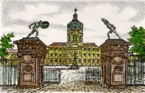 Berlin, Schloß Charlottenburg