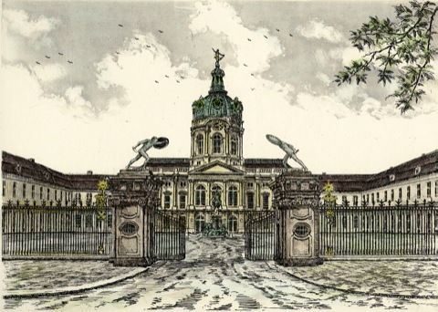 Berlin, Schloß Charlottenburg