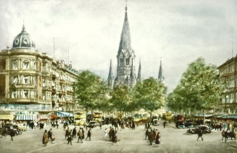 Berlin, Der Kurfürstendamm