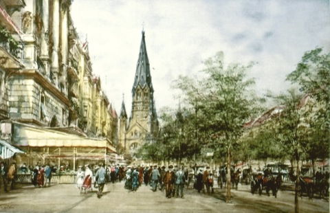 Berlin, Der Kurfürstendamm