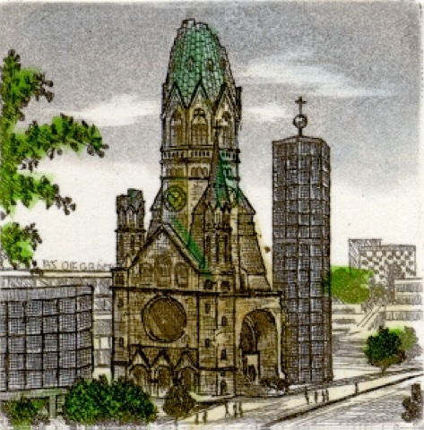 Berlin, Gedächtniskirche