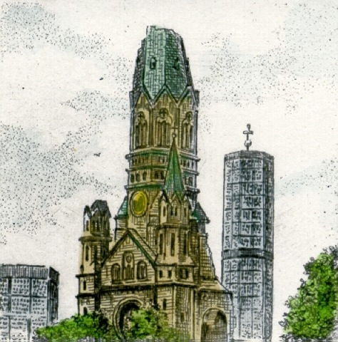 Berlin, Gedächtniskirche